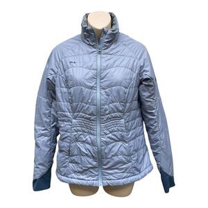 Mammut Ajungilak OTI Element Insulated Jacket Small Light Blue Hiking Winter